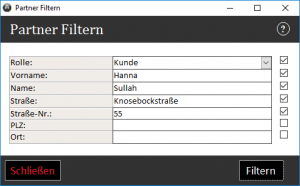 partner filtern