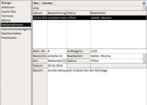 reklamationen_Dataview_frm_Reklamationen