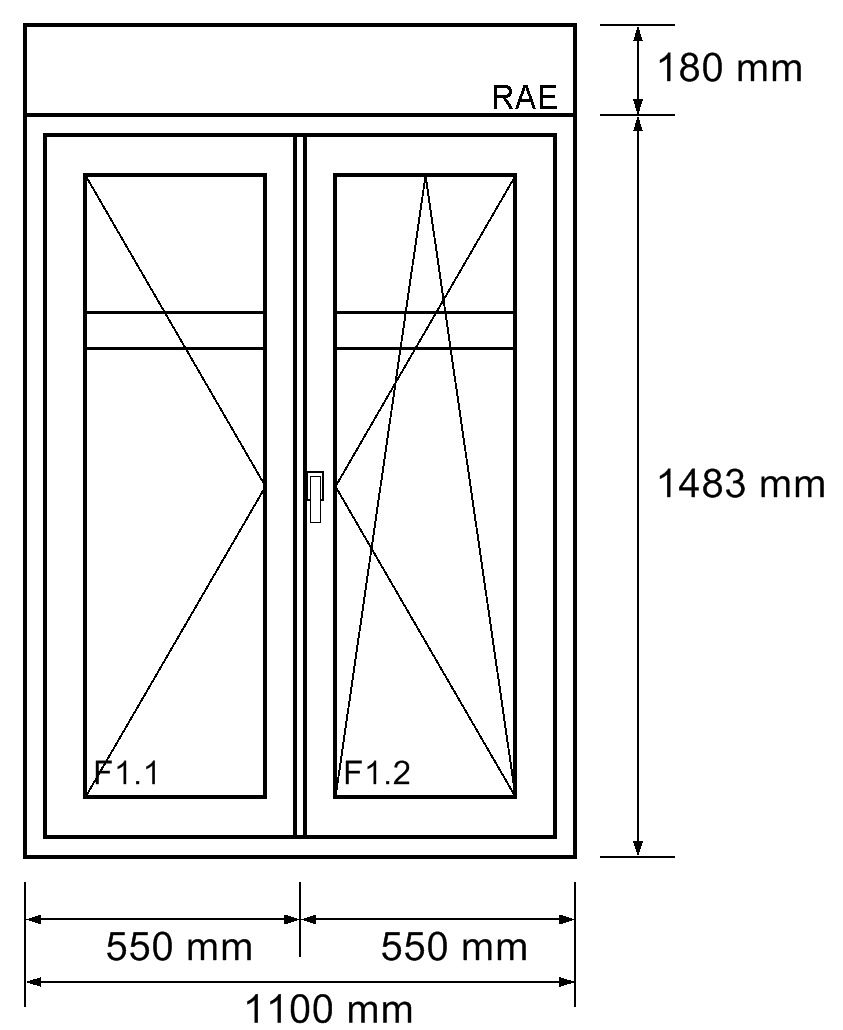 Fensterzeichnungen