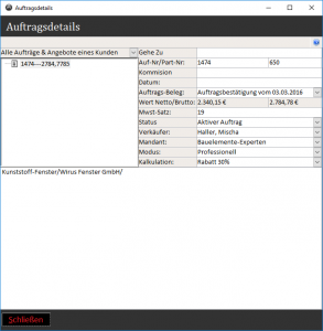 auftragsdetails