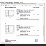 Software Fensterbau