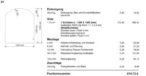 Angebot nach VGH